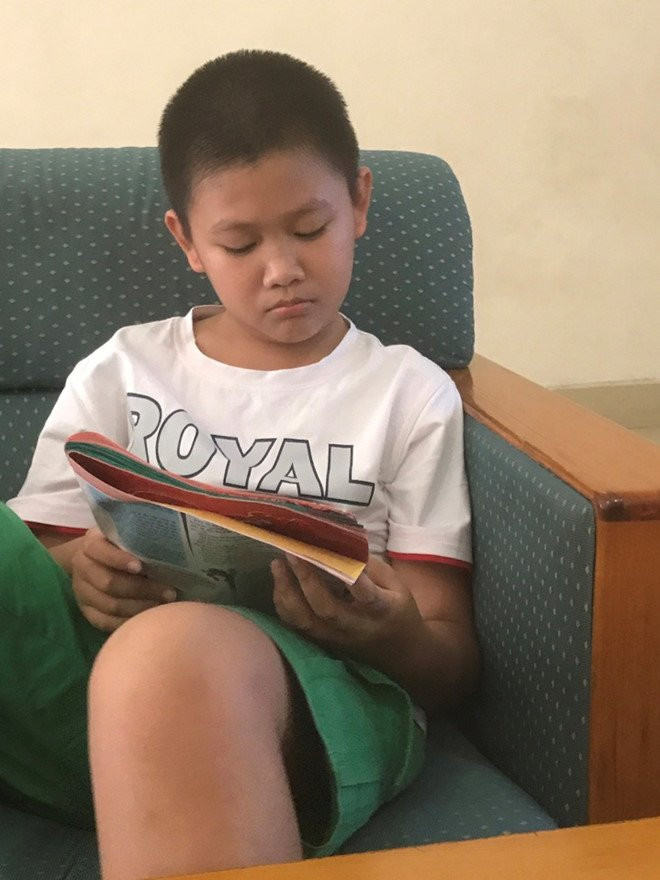 Nam sinh gianh huy chuong vang Olympic Toan hoc biet doc tu 3 tuoi hinh anh 4