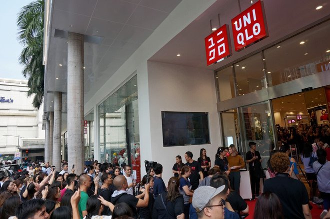 Uniqlo quyet tam danh bai Zara va H&M tai Dong Nam A hinh anh 1