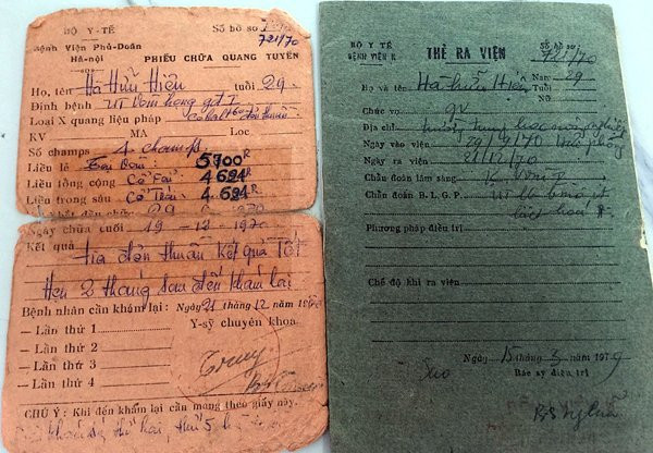 Một trong những bệnh nhân ung thư đầu tiên của VN 48 năm trước giờ ra sao?