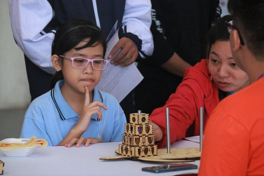 Trải nghiệm đặc biệt “trong xứ sở Toán học diệu kỳ'