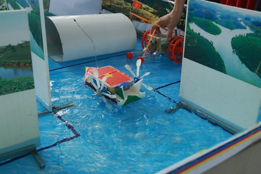 Trải nghiệm đặc biệt “trong xứ sở Toán học diệu kỳ'