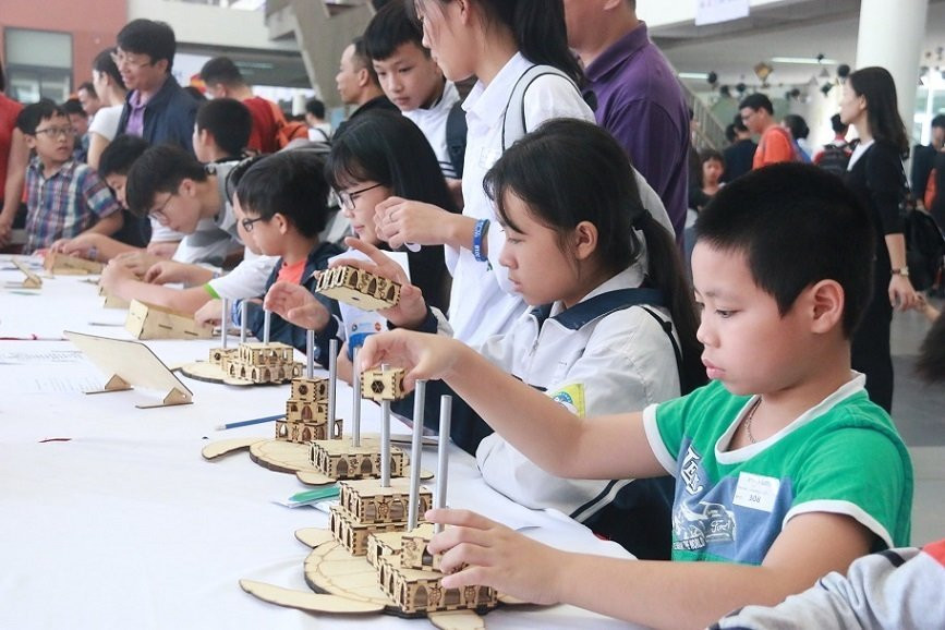 Trải nghiệm đặc biệt “trong xứ sở Toán học diệu kỳ'