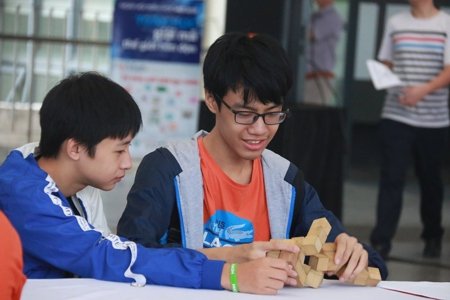 Trải nghiệm đặc biệt “trong xứ sở Toán học diệu kỳ'