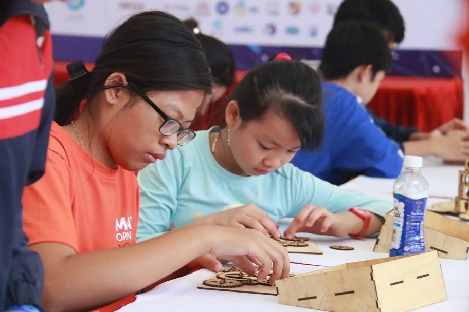 Trải nghiệm đặc biệt “trong xứ sở Toán học diệu kỳ'