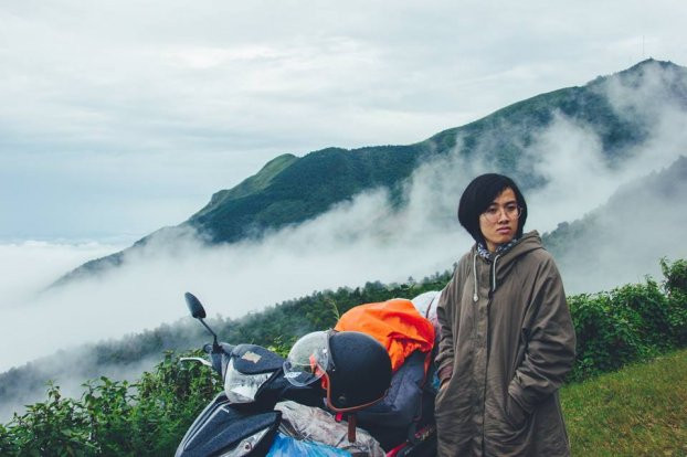  Thảo Nguyên là một người trẻ ưa xê dịch 