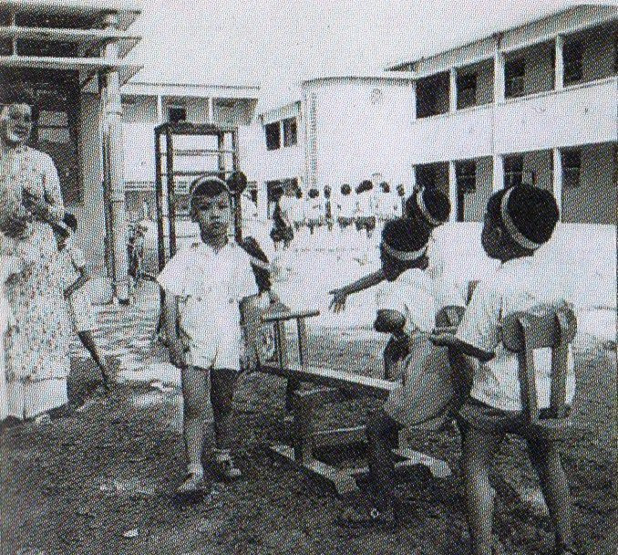 Lớp mẫu giáo canh tân đầu tiên ở Hà Nội cách đây hơn 70 năm