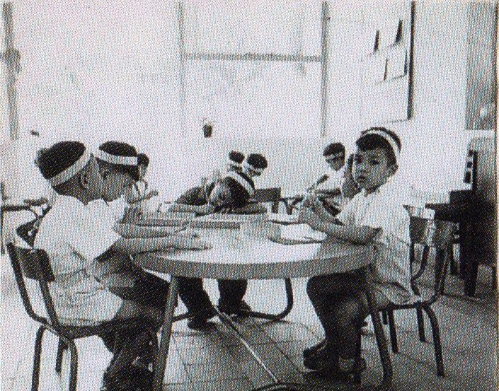 Lớp mẫu giáo canh tân đầu tiên ở Hà Nội cách đây hơn 70 năm