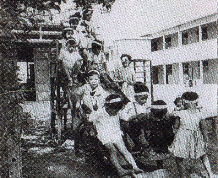 Lớp mẫu giáo canh tân đầu tiên ở Hà Nội cách đây hơn 70 năm