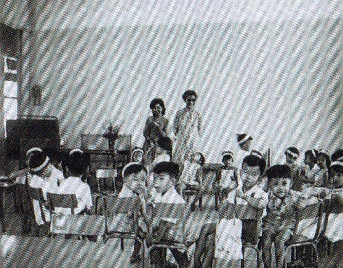 Lớp mẫu giáo canh tân đầu tiên ở Hà Nội cách đây hơn 70 năm