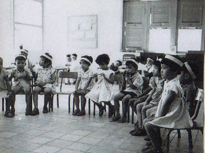 Lớp mẫu giáo canh tân đầu tiên ở Hà Nội cách đây hơn 70 năm