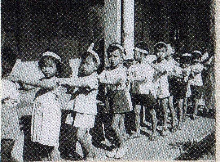 Lớp mẫu giáo canh tân đầu tiên ở Hà Nội cách đây hơn 70 năm