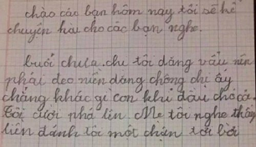  Chị tôi răng vẩu nên phải đeo niềng răng trông chả khác gì con khỉ đầu chó... 