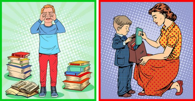 10 hành vi của phụ huynh 'gà mẹ' làm khiến con không thể trưởng thành độc lập, tự tin 1