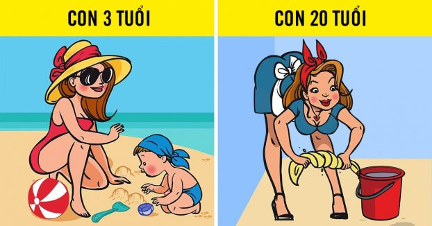 10 hành vi của phụ huynh 'gà mẹ' làm khiến con không thể trưởng thành độc lập, tự tin 2