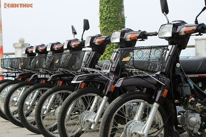 Dàn Honda Dream biển tứ quý hét giá hơn 1 tỷ, đổi ngang Camry