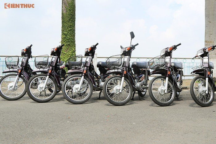 Dàn Honda Dream biển tứ quý hét giá hơn 1 tỷ, đổi ngang Camry