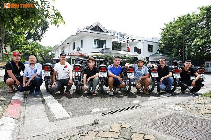 Dàn Honda Dream biển tứ quý hét giá hơn 1 tỷ, đổi ngang Camry