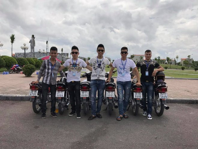 Dàn Honda Dream biển tứ quý hét giá hơn 1 tỷ, đổi ngang Camry