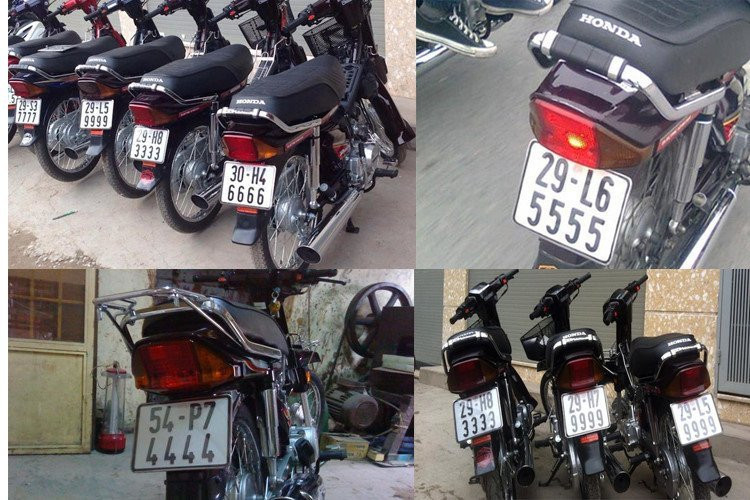 Dàn Honda Dream biển tứ quý hét giá hơn 1 tỷ, đổi ngang Camry