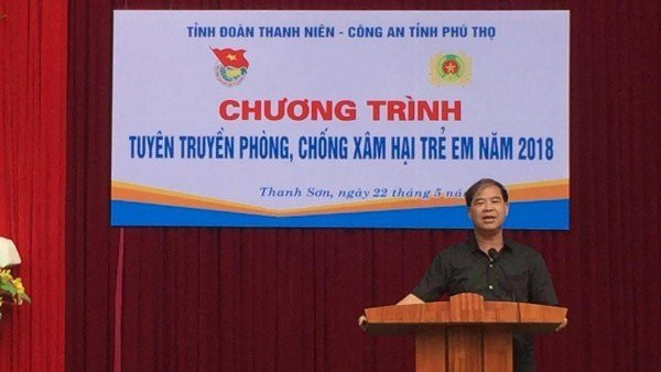 Trường có hiệu trưởng lạm dụng nam sinh từng tổ chức ngoại khóa phòng chống xâm hại trẻ em