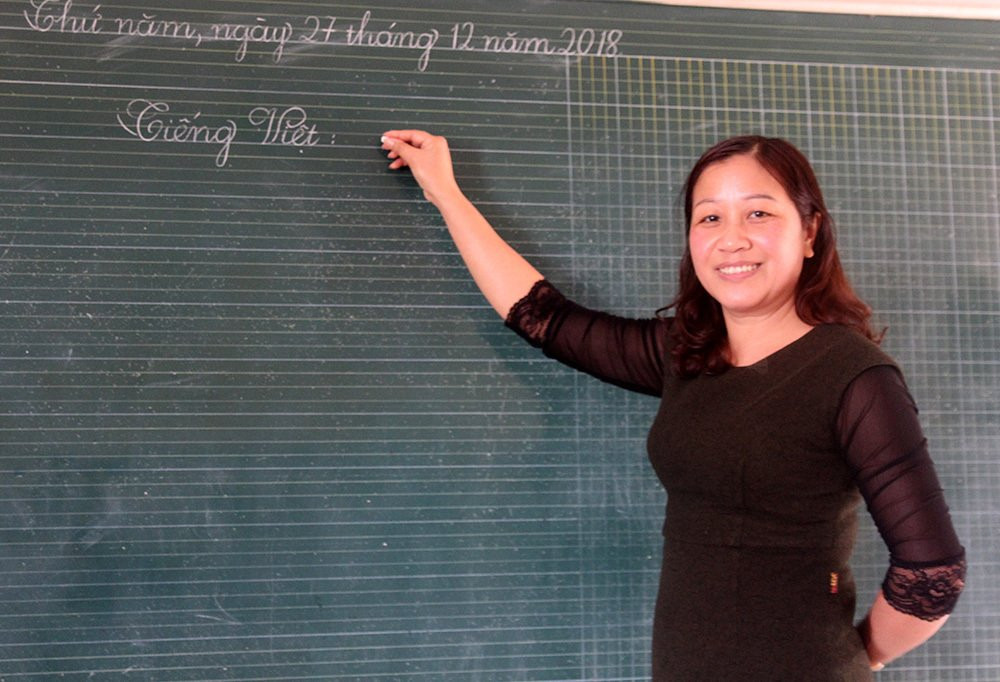 Cô giáo thu hút triệu lượt xem: 'Tôi xấu hổ khi từng dọa nạt học trò'