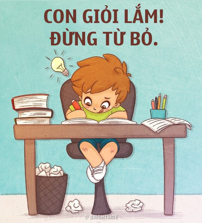 Những câu nói của cha mẹ khiến trẻ cảm thấy hạnh phúc