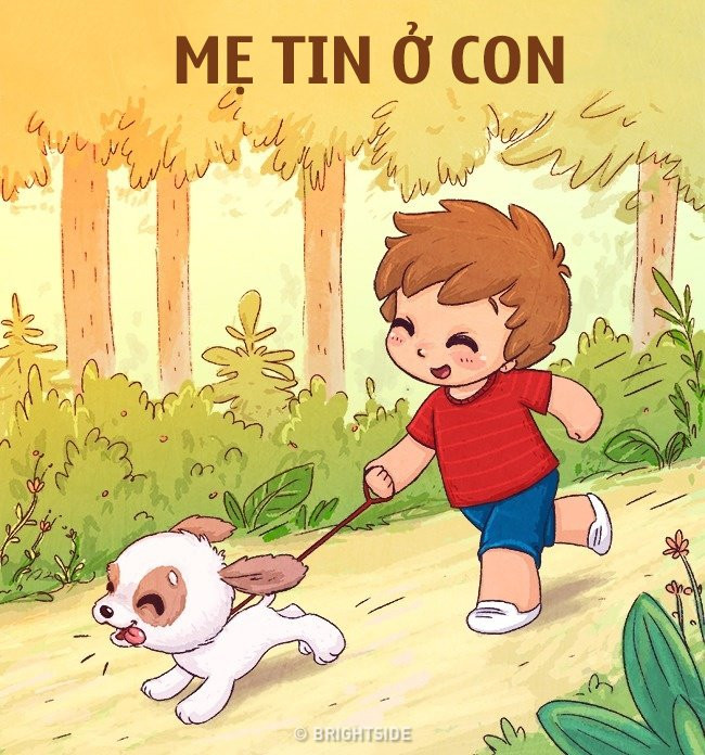 Những câu nói của cha mẹ khiến trẻ cảm thấy hạnh phúc