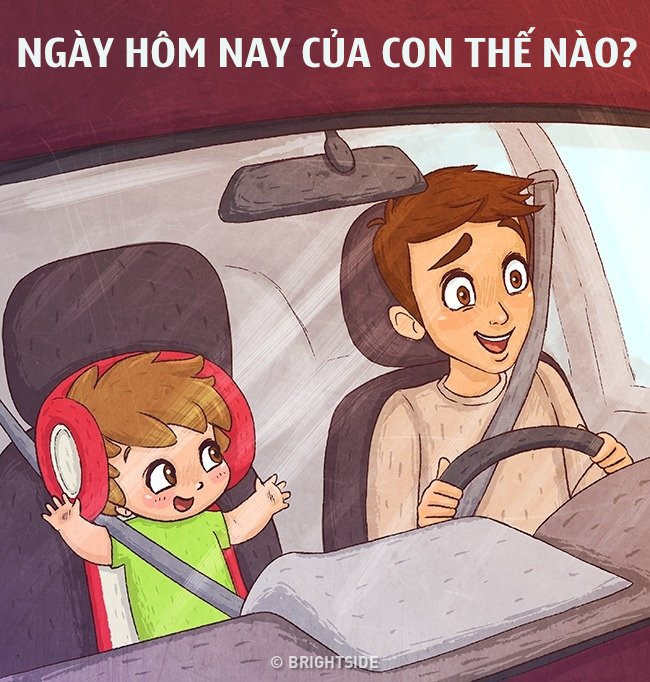 Những câu nói của cha mẹ khiến trẻ cảm thấy hạnh phúc