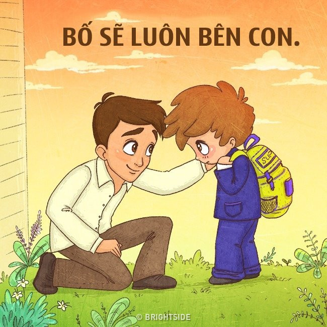Những câu nói của cha mẹ khiến trẻ cảm thấy hạnh phúc