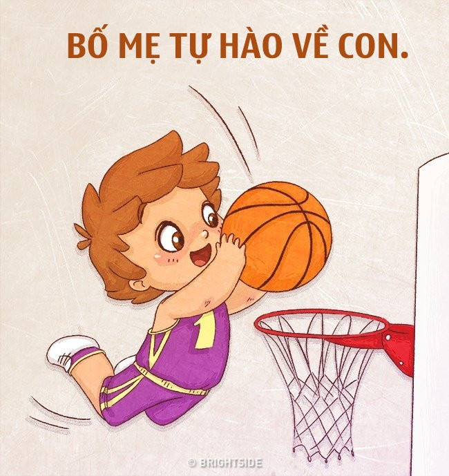 Những câu nói của cha mẹ khiến trẻ cảm thấy hạnh phúc