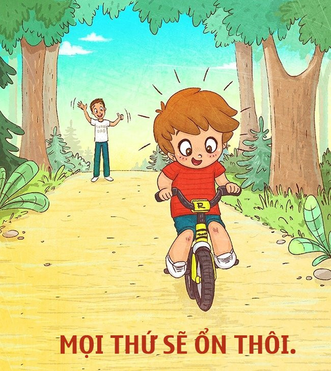 Những câu nói của cha mẹ khiến trẻ cảm thấy hạnh phúc