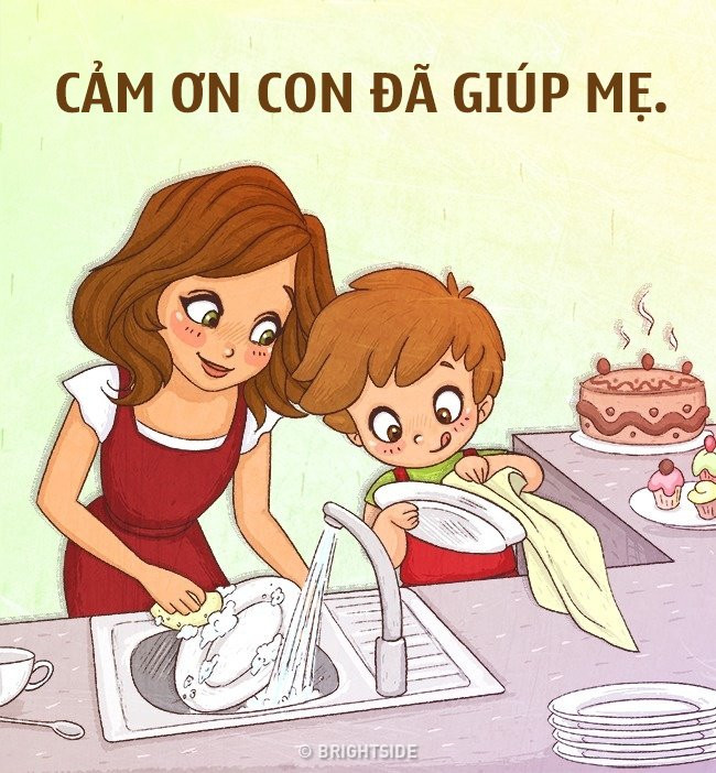 Những câu nói của cha mẹ khiến trẻ cảm thấy hạnh phúc