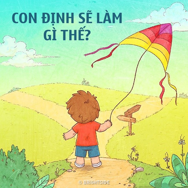 Những câu nói của cha mẹ khiến trẻ cảm thấy hạnh phúc