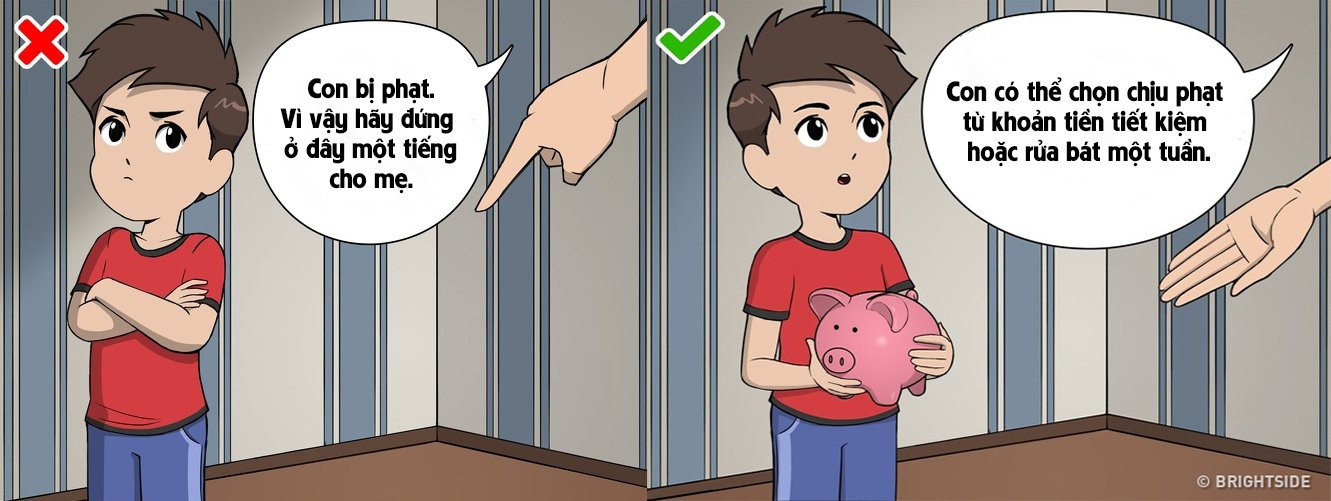 Mẹo dạy con bướng bỉnh không cần đòn roi