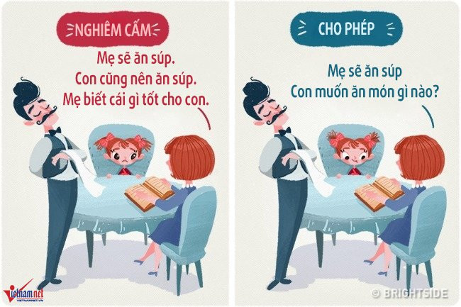 7 điều tuyệt đối cha mẹ không nên làm với con