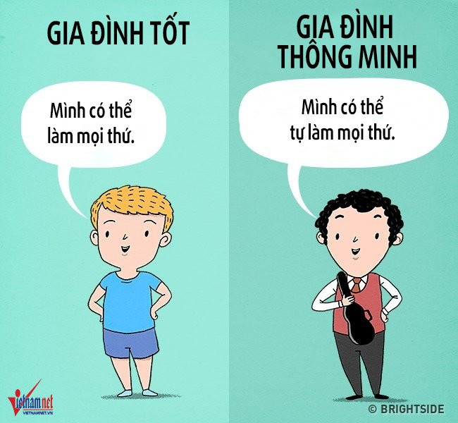 10 điều giúp cha mẹ dạy con phát triển toàn diện