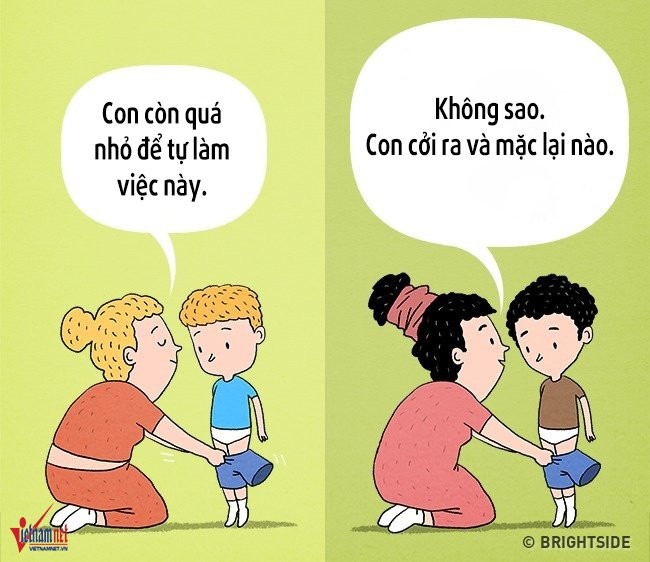 10 điều giúp cha mẹ dạy con phát triển toàn diện