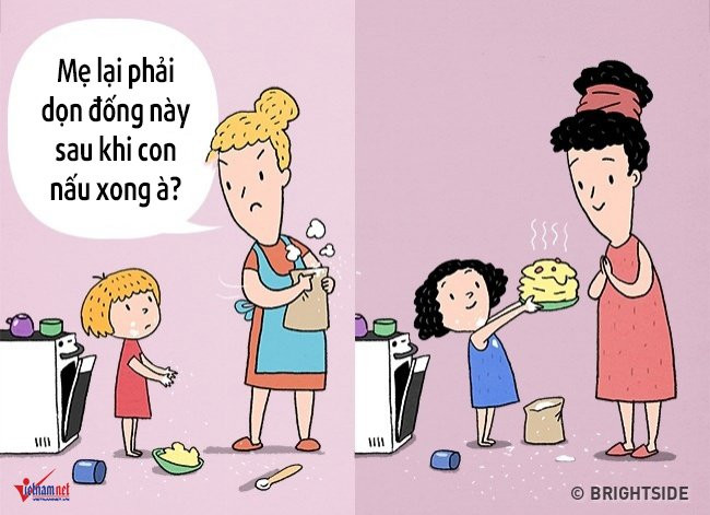 10 điều giúp cha mẹ dạy con phát triển toàn diện