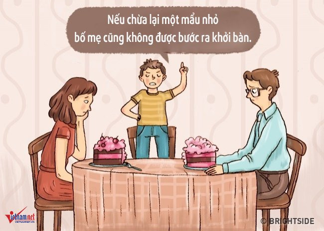 Những mẩu hội thoại “nếu con cái nói câu của cha mẹ” đáng suy ngẫm