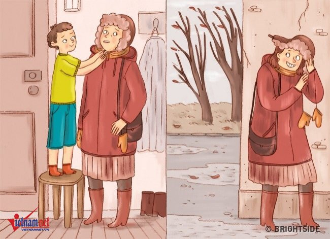 Những mẩu hội thoại “nếu con cái nói câu của cha mẹ” đáng suy ngẫm