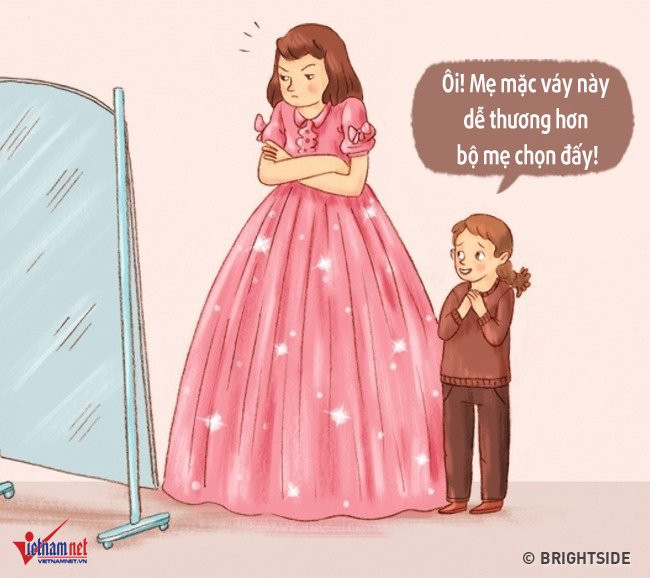 Những mẩu hội thoại “nếu con cái nói câu của cha mẹ” đáng suy ngẫm