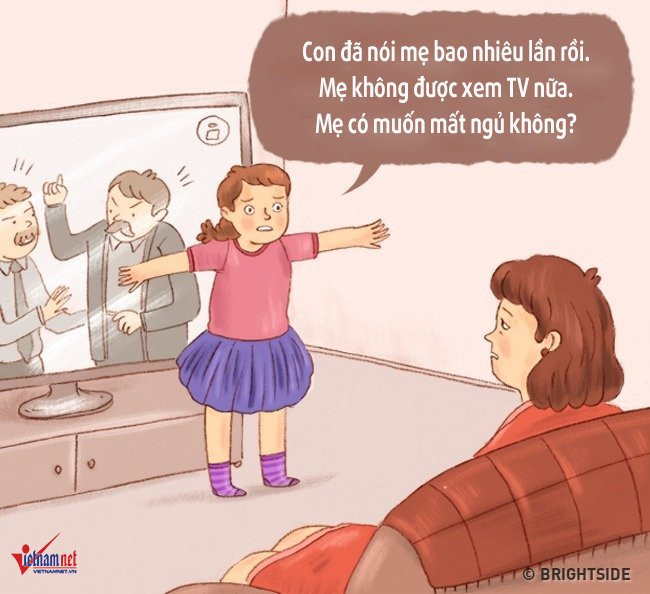 Những mẩu hội thoại “nếu con cái nói câu của cha mẹ” đáng suy ngẫm