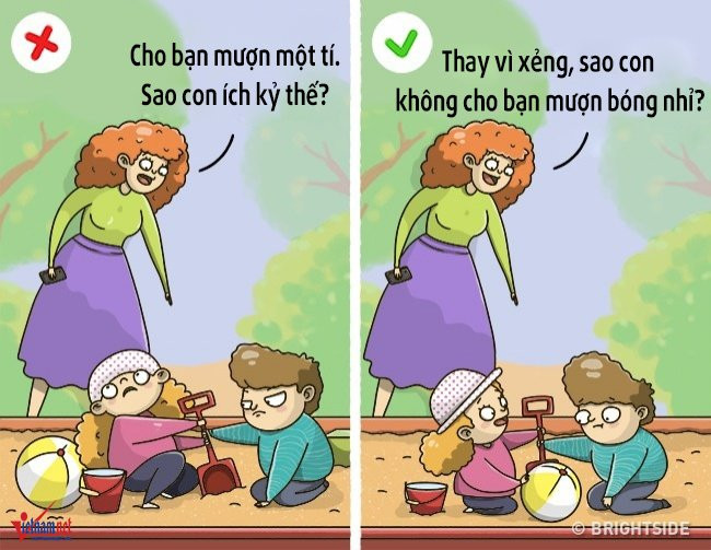 9 điều cha mẹ không nên cấm cản con cái