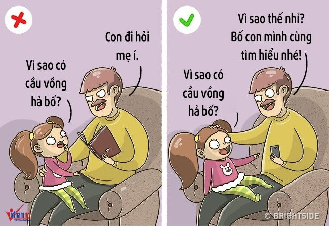 9 điều cha mẹ không nên cấm cản con cái