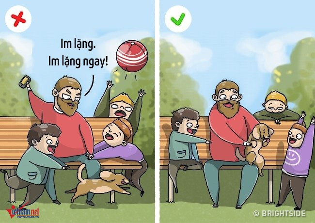 9 điều cha mẹ không nên cấm cản con cái