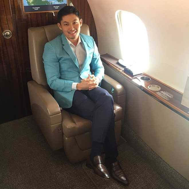 Cuoc song xa hoa cua cong tu, tieu thu nha dai gia Malaysia hinh anh 2