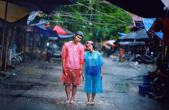 Bo anh cuoi bang ao mua cua doi 9X hinh anh 8