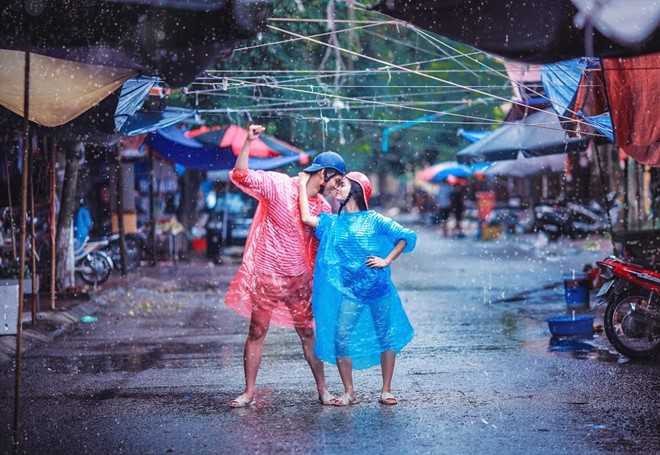 Bo anh cuoi bang ao mua cua doi 9X hinh anh 9