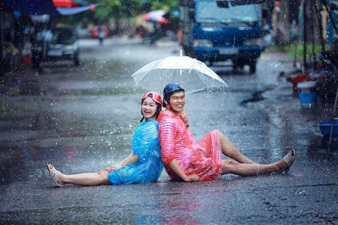 Bo anh cuoi bang ao mua cua doi 9X hinh anh 2