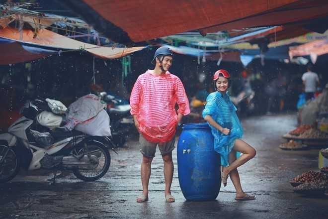 Bo anh cuoi bang ao mua cua doi 9X hinh anh 6